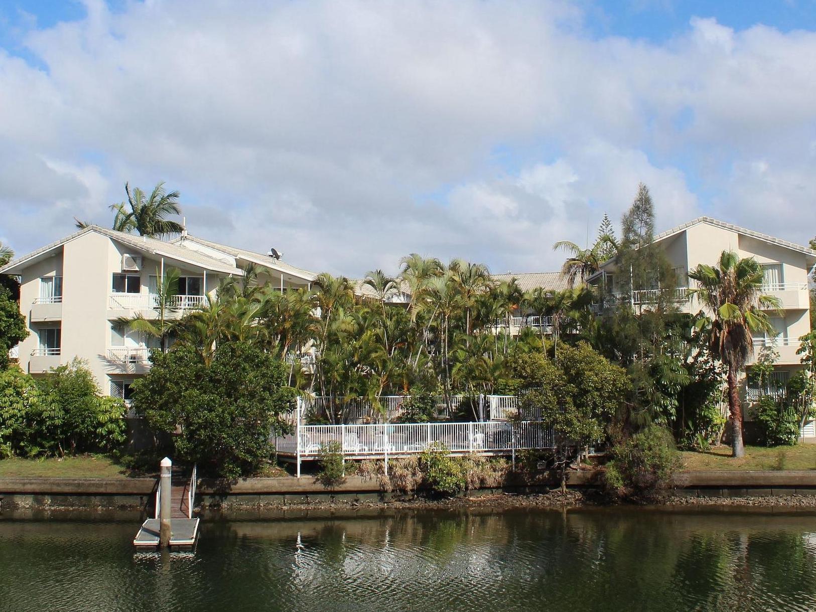 Surfers Del Rey Aparthotel Gold Coast Bagian luar foto