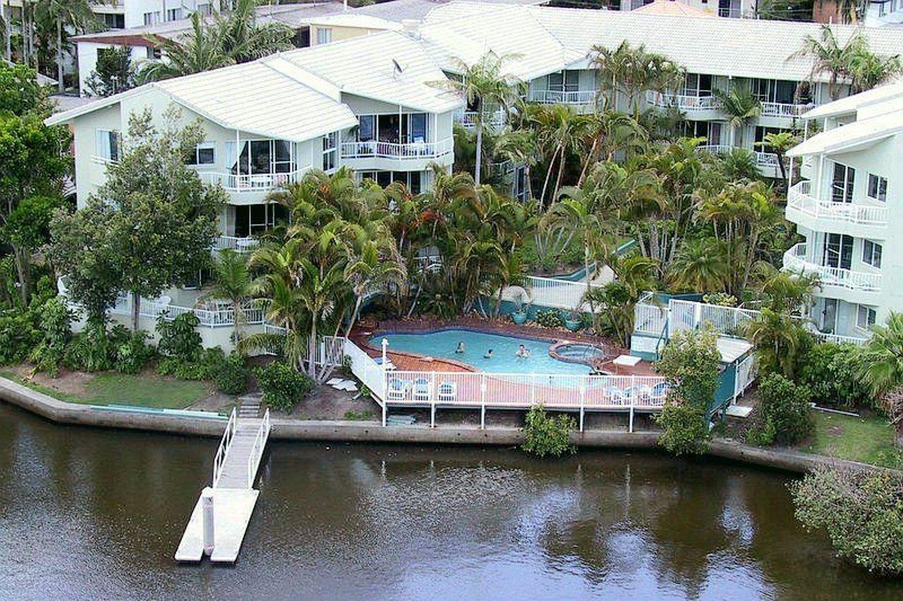 Surfers Del Rey Aparthotel Gold Coast Bagian luar foto