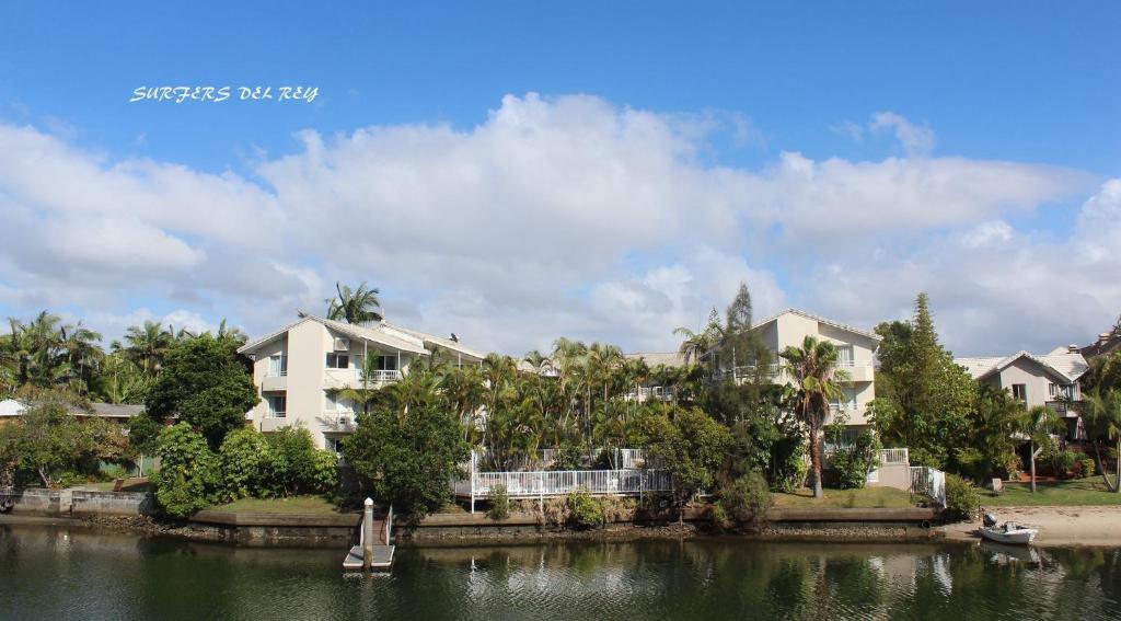 Surfers Del Rey Aparthotel Gold Coast Bagian luar foto