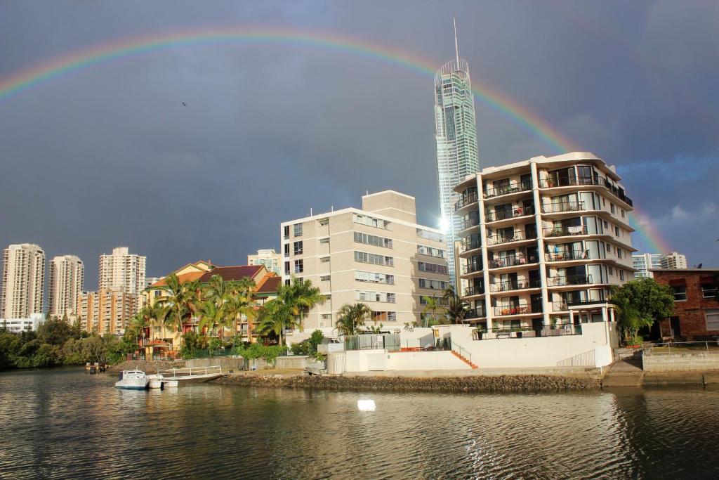 Surfers Del Rey Aparthotel Gold Coast Bagian luar foto