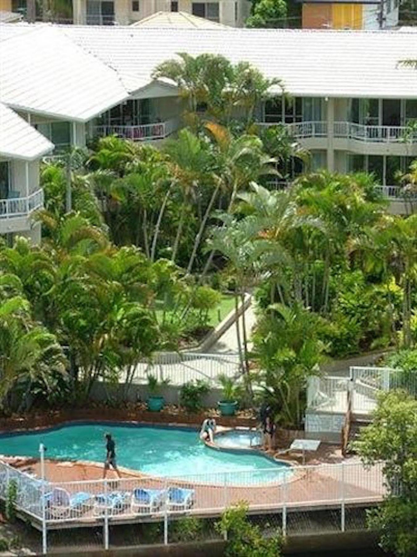 Surfers Del Rey Aparthotel Gold Coast Bagian luar foto